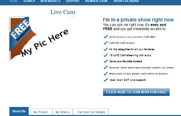 I'm in a Private Show